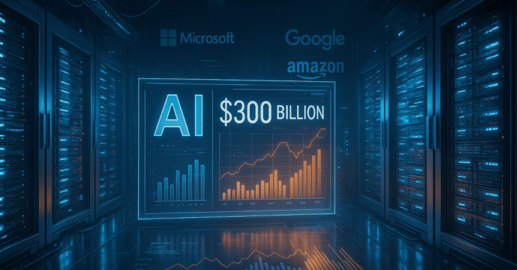 AI Data Center with $300 Billion Display