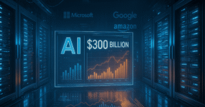 AI Data Center with $300 Billion Display