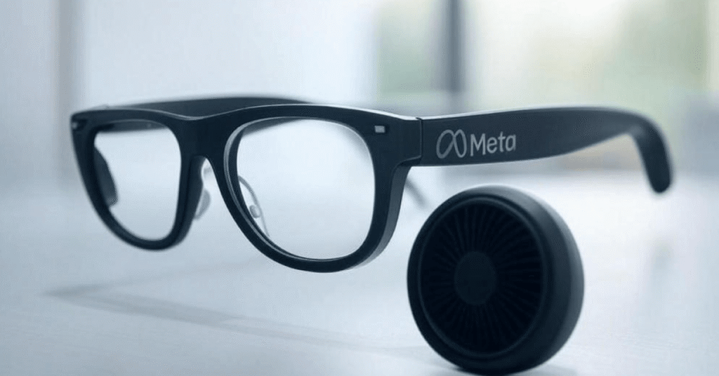 Meta Smart Glasses and AI Focus